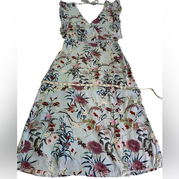 Willow & Clay Floral Print Sleeveless Dress Size M - Picture 7 of 8